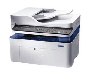 Skriver - Xerox WorkCentre Laserskriver Multifunksjon med faks - Sort/hvit - Laser - 3025V_NI