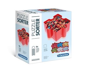 Puslespill - Clementoni Puzzle Sorter - 37040