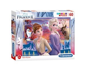 Puslespill - Clementoni 60 pcs. Puzzles Kids Frozen 2 - 26056