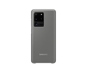 Mobil - Deksel og etui - Samsung Galaxy S20 Ultra - LED Cover - Grey - EF-KG988CJEGEU