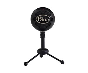 Mikrofon - Blue Mic Snowball - Gloss Black - 988-000178