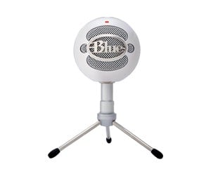 Mikrofon - Blue Mic Snowball iCE USB Microphone for Mac and PC - White - 988-000181