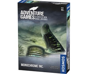 Brettspill & Puslespill - Kosmos Adventure Games: Monochrome (EN) - KOS1446