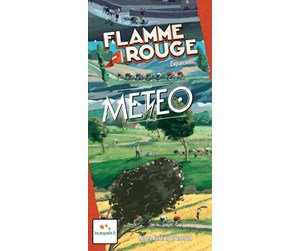 Brettspill & Puslespill - Lautapelit Flamme Rouge - Meteo (Nordic + ENG) - LPFI078