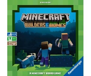 Brettspill & Puslespill - Ravensburger Minecraft: Builders & Biomes - Boardgame (DE + ENG) - 10826132