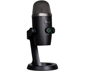 Mikrofon - Logitech Yeti Nano USB Microphone for Mac and PC - Black - 988-000401