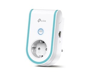 Nettverksutstyr - TP-Link RE365 AC1200 Wi-Fi Range Extender with AC Passthrough - RE365