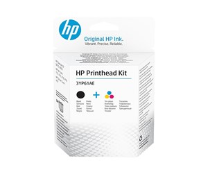 Printertilbehør blekk/toner - HP 3YP61AE 2-Pack (Cyan Magenta Yellow) - Printhead replacement kit Fargebasert tricolor - 3YP61AE