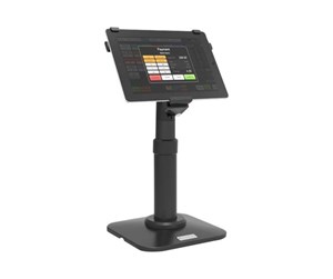 Veggmontering, AV-braketter & AV-møbler - MACLOCKS Compulocks iPad Kiosk V-Bracket & Pole - CVPA103B