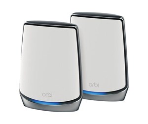 Ruter - Netgear Orbi WiFi System RBK852 (2-pack) AX6000 - Mesh router Wi-Fi 6 - RBK852-100EUS