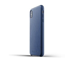 Mobil - Deksel og etui - Mujjo Full Leather Case for iPhone XS Max - MUJJO-CS-103-BL