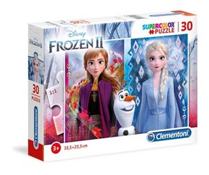 Puslespill - Clementoni 30 pcs. Puzzles Kids Frozen 2 Gulv - 20251