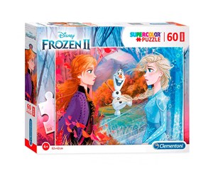 Puslespill - Clementoni Maxi Puzzle Disney Frozen 2 60pcs. Gulv - 26452