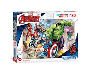 Puslespill - Clementoni Puzzle The Avengers 180st. - 29295