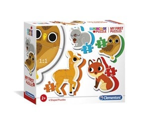 Babyleker - Clementoni My First Puzzles - Forest animals - 20814