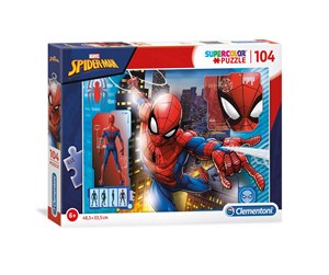 Puslespill - Clementoni Puzzle Spiderman 104st. - 27118