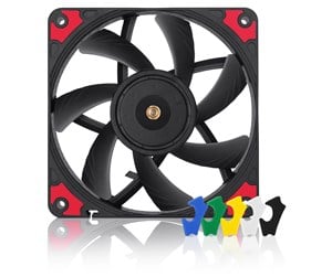 Kabinettvifte - Noctua NF-A12x15 PWM Chromax.black.swap - Kabinettvifte - 120mm - Svart - 24 dBA - NF-A12X15 PWM CH.BK.S