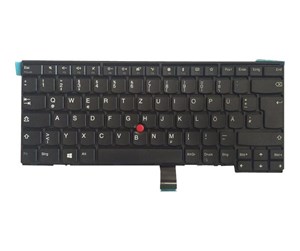 Tastatur - Lenovo Lite-On - Bærbart tastatur - til utskifting - Tysk - Svart - 01EN520