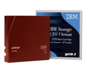 Backupmedia - IBM - LTO Ultrium 8 x 1 - 12 TB - storage media - 01PL041