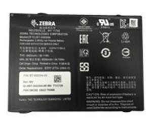 Strømforsyning (PSU) - Zebra ET5X 10IN BATTERY LITHIUM POL CPNT Strømforsyning (PSU) - ATX - 80 Plus - BTRY-ET5X-10IN5-01