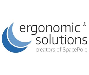 Veggmontering, AV-braketter & AV-møbler - Ergonomic Solutions SpacePole - SPAF7001-02