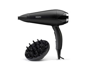 Hårføner - Babyliss Hårføner Turbo Smooth 2200 - 2200 W - D572DE