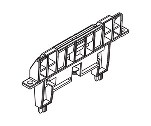 Printertilbehør - Canon - separation pad assembly - RM1-6454-000