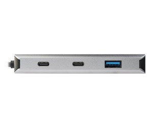 USB-hub - StarTech.com 4 -Port USB-C Hub (10Gbps) with 2x USB-A & 2x USB-C - hub - 4 ports USB-hub - 4 porter - Grå - HB31C2A2CB