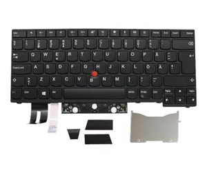 Tastatur - Lenovo Lite-On - Bærbart tastatur - til utskifting - Finsk - Svart - 01YP345