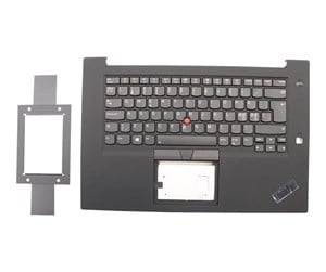 Tastatur - Lenovo Lite-On - Bærbart tastatur - til utskifting - Nordisk - Svart - 01YU826