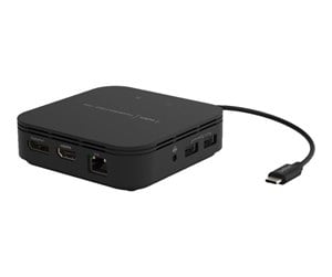 Dokkingstasjon - Belkin Thunderbolt 3 Dock Core / F4U110BT - F4U110bt