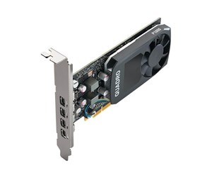 Grafikkort - PNY Quadro P1000 Full Box - 4GB GDDR5 RAM - Grafikkort - VCQP1000V2-PB