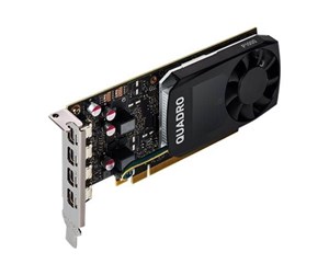 Grafikkort - PNY Quadro P1000 Full Box - 4GB GDDR5 RAM - Grafikkort - VCQP1000DVIV2-PB