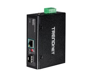 Repeater & Transceiver - TRENDnet TI-UF11SFP - fibre media converter - 10Mb LAN 100Mb LAN GigE - TI-UF11SFP