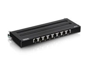 Tilbehør - TRENDnet TC-P08C6AS - patch panel - 0.5U - TC-P08C6AS