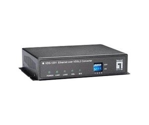 Repeater & Transceiver - LevelOne VDS-1201 - Annex-A - short-haul modem - 10Mb LAN 100Mb LAN Ethernet over VDSL - VDS-1201