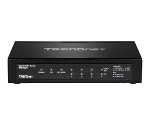 Switch/splitter - TRENDnet TPE TG611 6-Port Gigabit PoE+ Switch - TPE-TG611