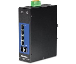 Switch/splitter - TRENDnet TI-G642i 6-Port Industrial Gigabit L2 Managed DIN-Rail Switch - TI-G642i