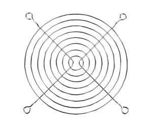 Kjøling og vifter - Arctic Fan Grill - 120mm - ACFAN00087A