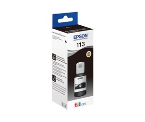 Printertilbehør blekk/toner - Epson 113 - black - ink refill - Blekkrefill Svart - C13T06B140