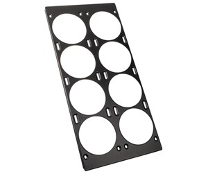 Kabinett-tilbehør - Corsair Obsidian 1000D 8x 120mm Fan Tray - CC-8900160