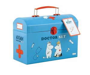 Rollelek - Barbo Toys Moomin Doctor set in carry box - 7290