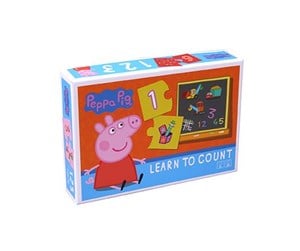 Peppa Gris - Barbo Toys Peppa Pig - Learn to Count - 8973