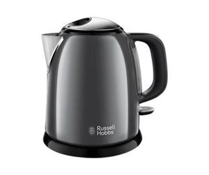 Vannkoker - Russell Hobbs Vannkoker Colours Plus 24993-70 Mini - Grå - 2400 W - 24993-70