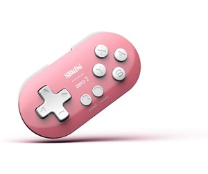 Spill - Tilbehør - 8BitDo Zero 2 Pink Edition - Controller - Android - 6922621501138