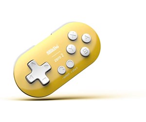 Spill - Tilbehør - 8BitDo Zero 2 Yellow Edition - Controller - Android - 6922621501114