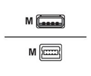 USB - Lenovo USB cable - 1.5 m - 00WE746