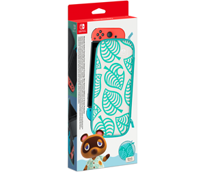 Spill - Tilbehør - Nintendo Switch Animal Crossing: New Horizons Carrying Case & Screen Protector - 212035