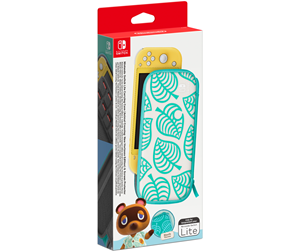 Spill - Tilbehør - Nintendo Switch Lite Animal Crossing: New Horizons Carrying Case & Screen Protector - 212303