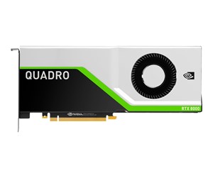 Grafikkort - HP Quadro RTX 8000 - 48GB GDDR6 RAM - Grafikkort - 6NB51AA